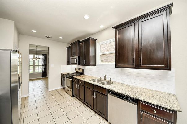 Interior, Kitchen, Pendant Lights, Recessed Lighting