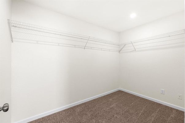 Interior, Recessed Lighting, Walk-in Closets
