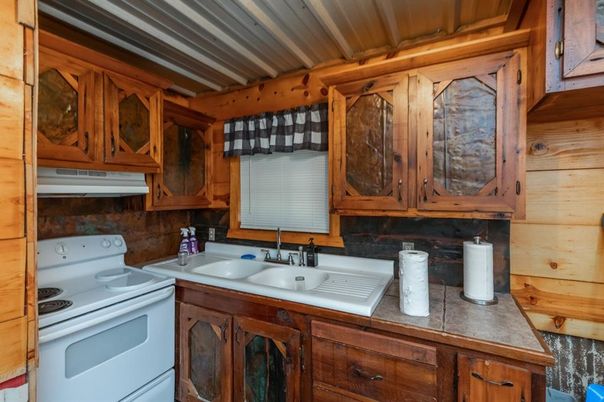 Interior, Kitchen