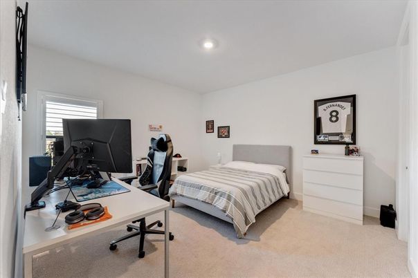 Bedroom, Home Office, Interior, Recessed Lighting