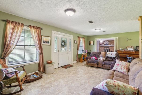 Interior, Living room