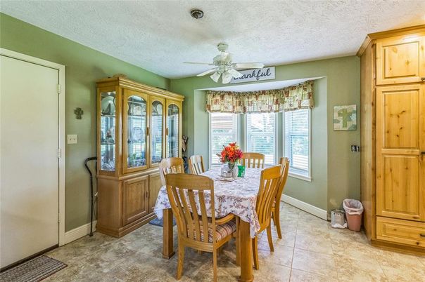 Dining room, Interior