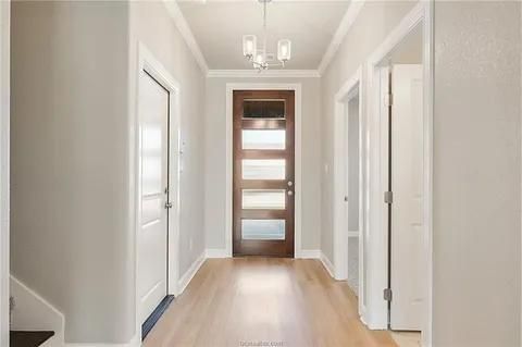 Chandelier, Interior, Wood Texture Flooring