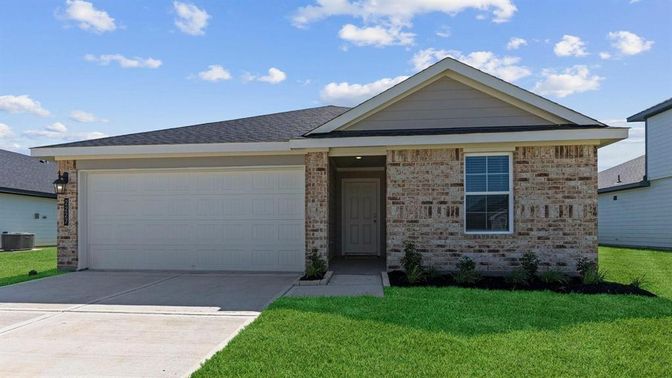 Attached, Exterior, Facade, Brick Facade, Brick Traditional