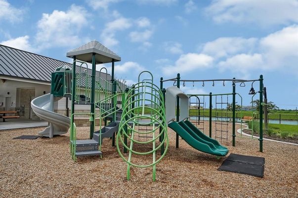 Backyard, Exterior, Playground