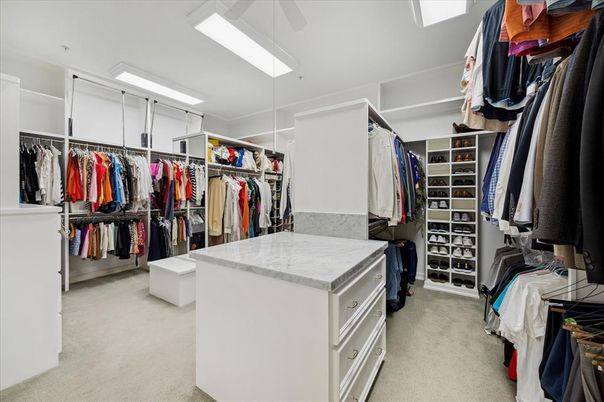 Interior, Recessed Lighting, Walk-in Closets