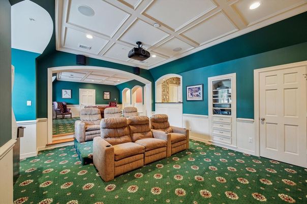 Interior, Recessed Lighting
