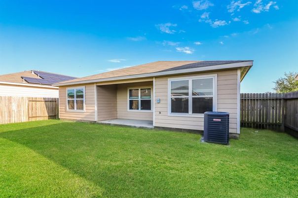 Backyard, Exterior, Solar Panels