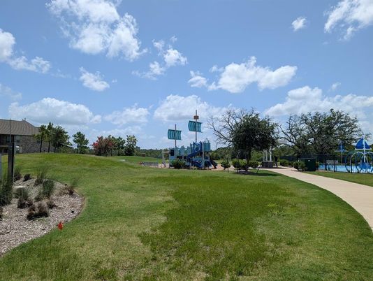 Backyard, Exterior, Playground