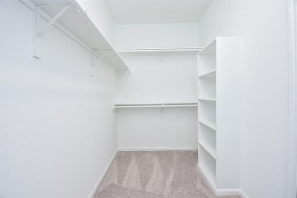 Interior, Walk-in Closets