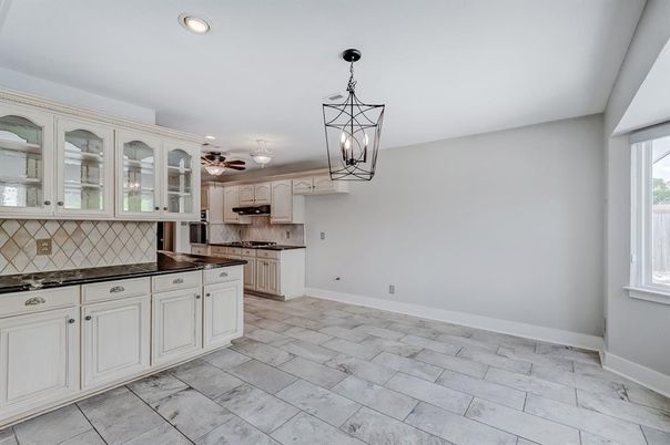 Interior, Kitchen, Pendant Lights, Recessed Lighting