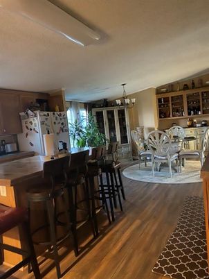 Dining room, Interior, Wood Texture Flooring