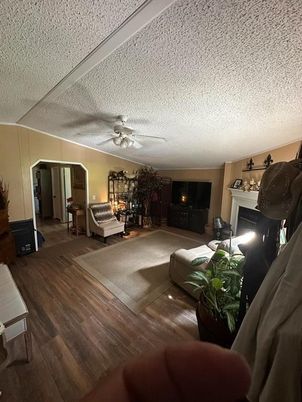 Fireplace, Interior, Living room, Wood Texture Flooring