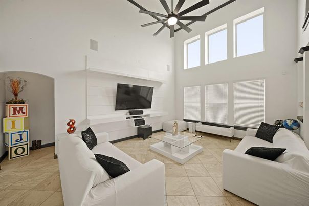Interior, Living room