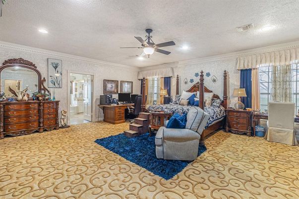 Home Office, Interior, Recessed Lighting