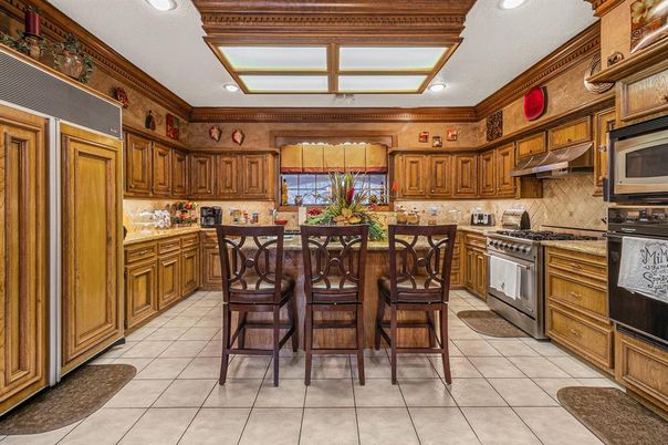 Interior, Kitchen, Recessed Lighting