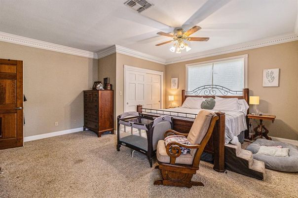 Bedroom, Interior