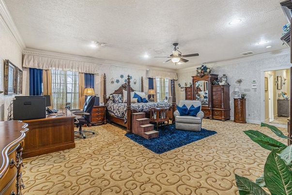 Home Office, Interior, Recessed Lighting