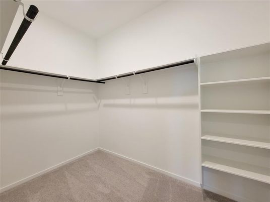 Interior, Walk-in Closets