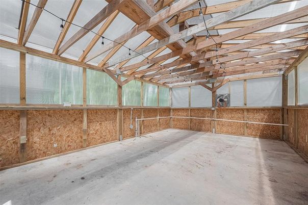 Interior, Wooden Beams