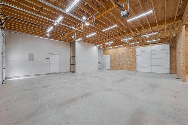 Garage, Interior, Wooden Beams, Wooden Ceilings
