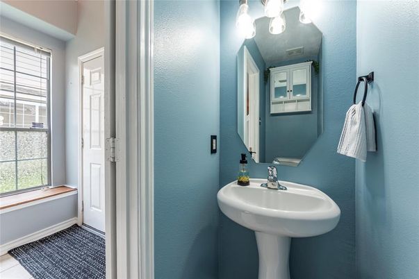 Bathroom, Interior