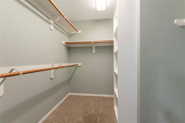 Interior, Walk-in Closets