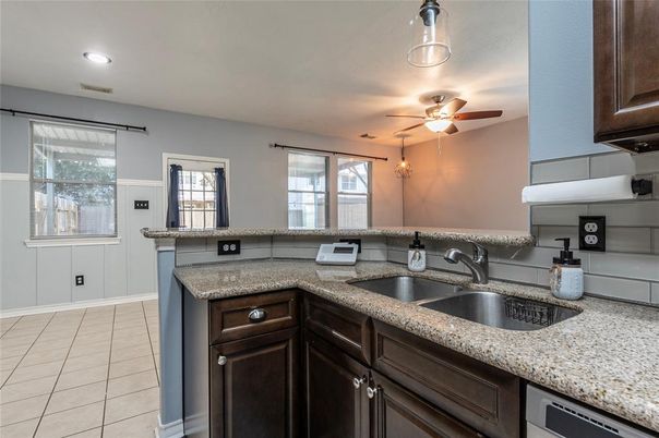 Interior, Kitchen, Recessed Lighting