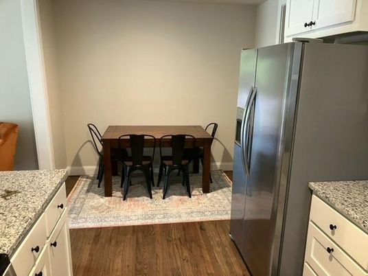 Dining room, Interior, Kitchen, Wood Texture Flooring