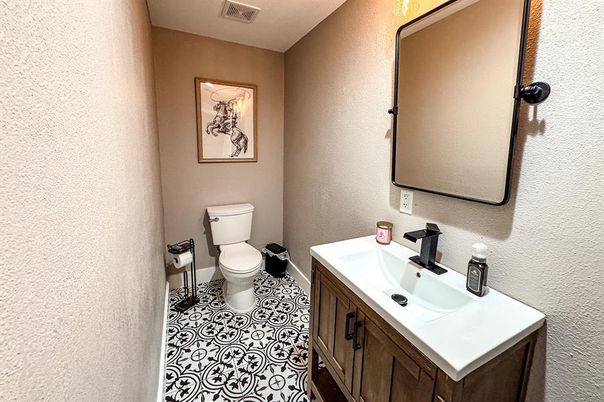 Bathroom, Interior