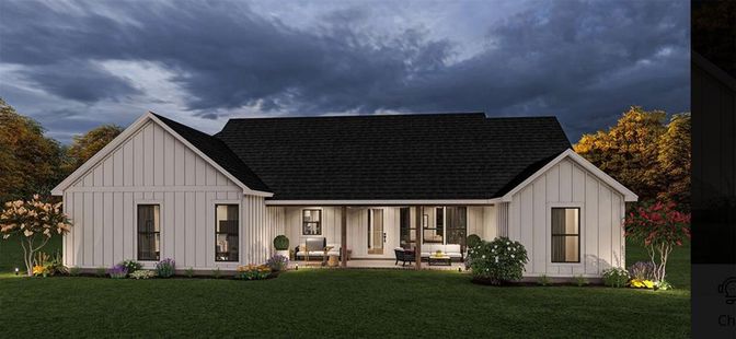 Exterior, Facade, Farmhouse