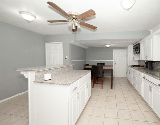 Dining room, Interior, Kitchen