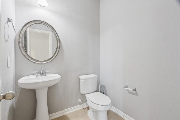 Bathroom, Interior