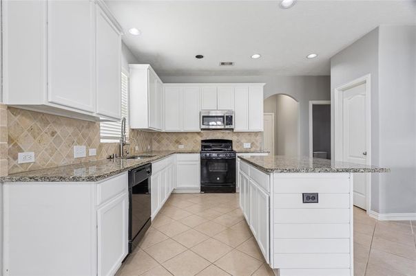 Interior, Kitchen, Recessed Lighting