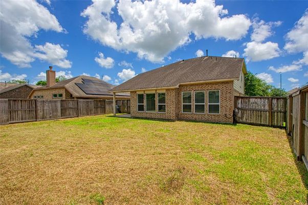 Backyard, Exterior, Solar Panels