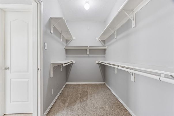 Interior, Walk-in Closets