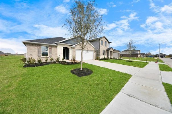Attached, Backyard, Exterior, Facade, French Provincial