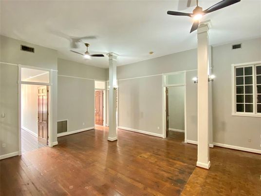 Empty room, Interior, Wood Texture Flooring