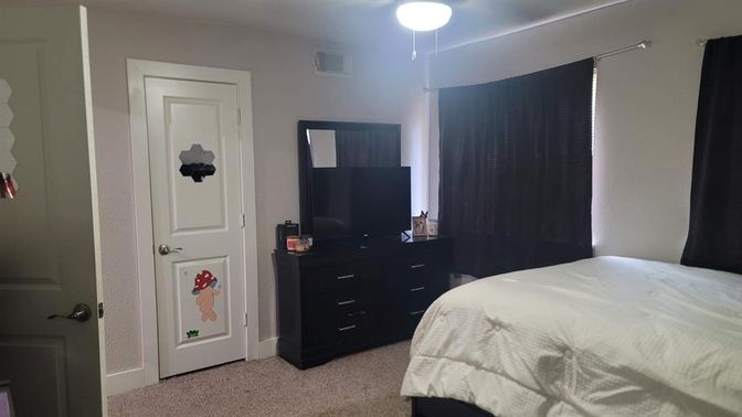 Bedroom, Interior