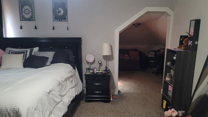 Bedroom, Interior