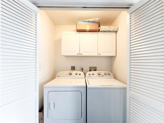 Interior, Utility Closets, Washer