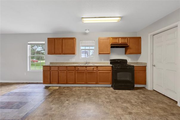 Interior, Kitchen