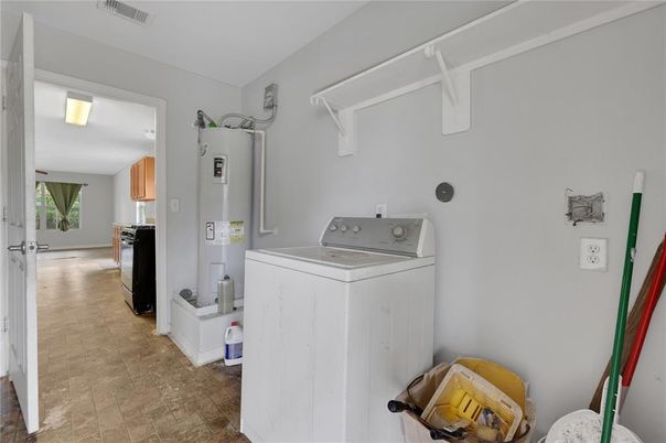 Interior, Washer