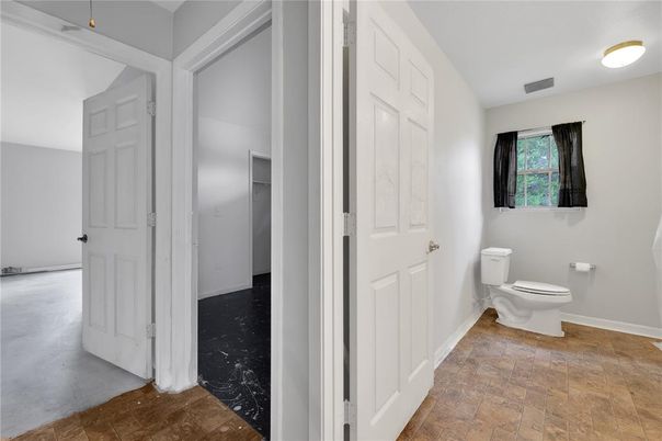 Bathroom, Interior