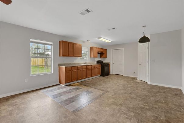 Interior, Kitchen, Pendant Lights