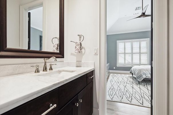Bathroom, Bedroom, Interior, Wood Texture Flooring