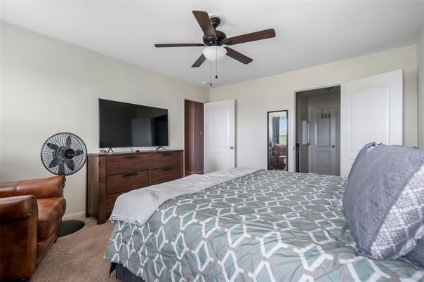 Bedroom, Interior