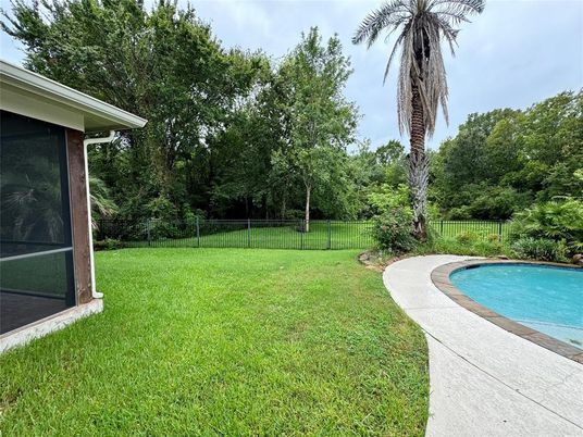 Backyard, Exterior, Pool