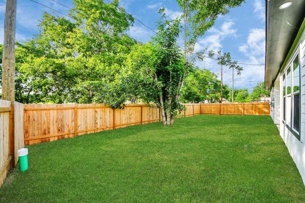 Backyard, Exterior