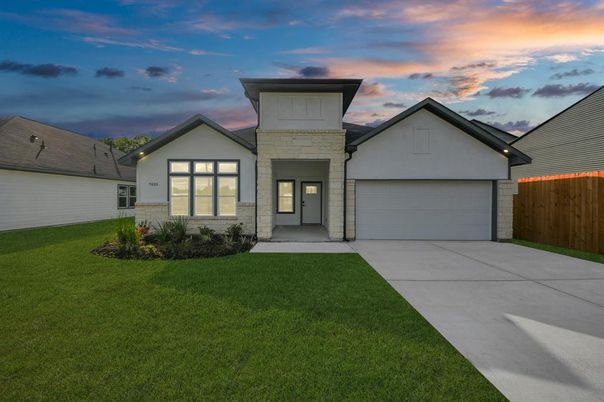 Attached, Backyard, Exterior, Facade, Farmhouse
